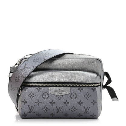 Louis Vuitton Taigarama Outdoor Messenger Gunmetal 1 of 9