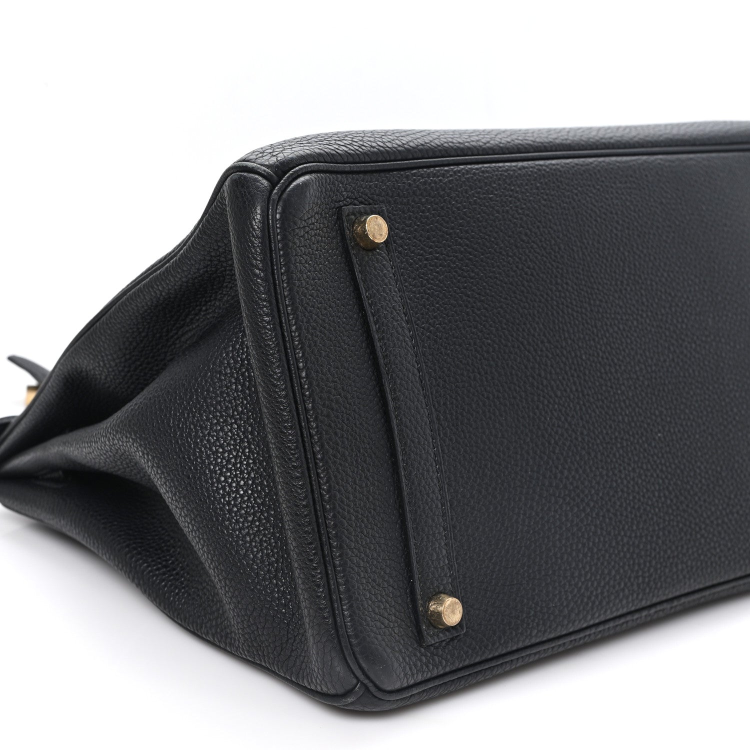 Hermes Togo Birkin 35 Black 9 of 12