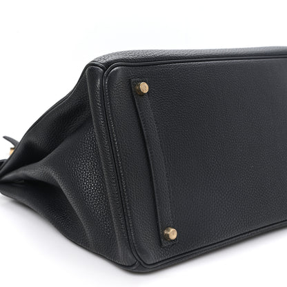 Hermes Togo Birkin 35 Black 9 of 12