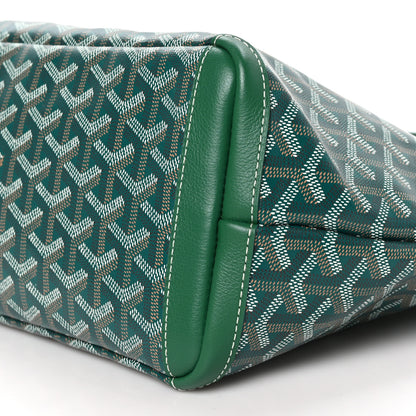Goyard Goyardine Artois PM Green 10 of 11