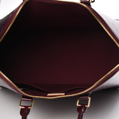 Louis Vuitton Vernis Alma MM Rouge Fauviste 5 of 7