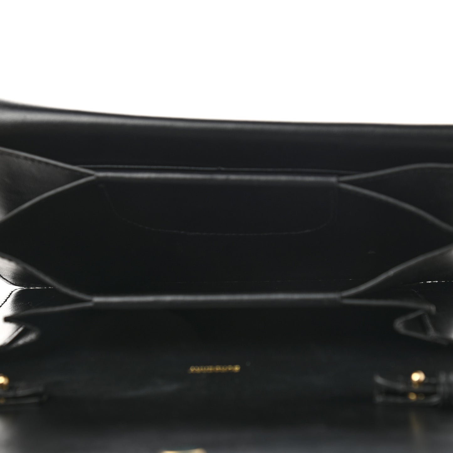 Calf Hair Leopard Print Small TB Bag