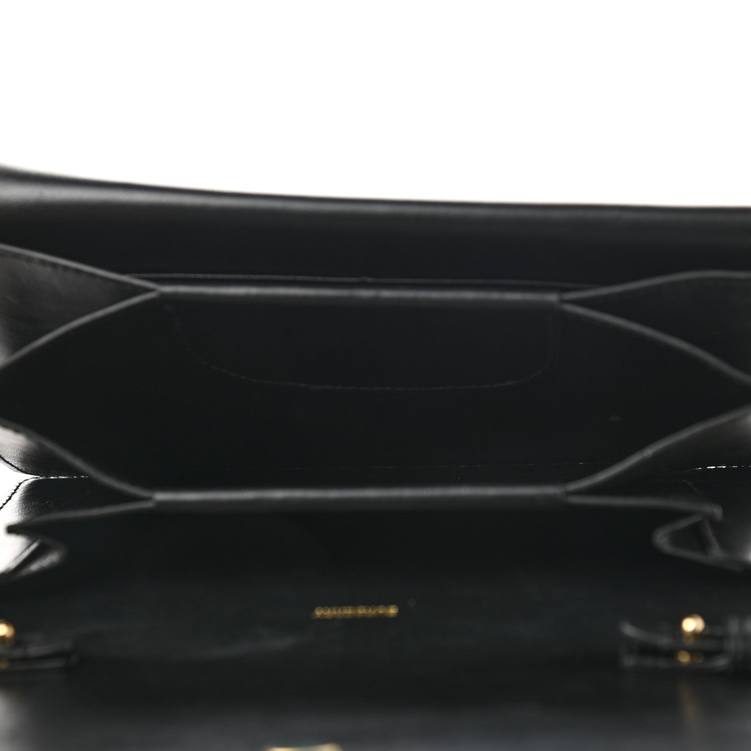 Burberry Calf Hair Leopard Print Small TB Bag 5 of 9