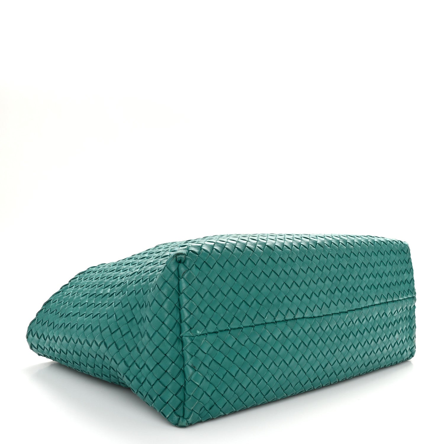 Bottega Veneta Nappa Intrecciato Medium Cabat Lagoon 5 of 14