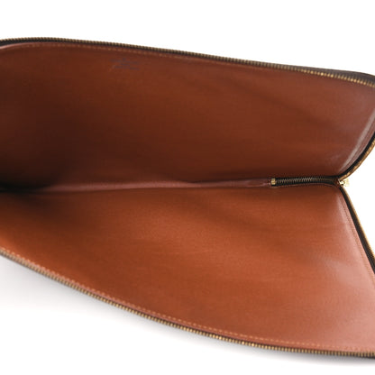 Louis Vuitton Monogram Poche Documents Portfolio Case 39 5 of 9