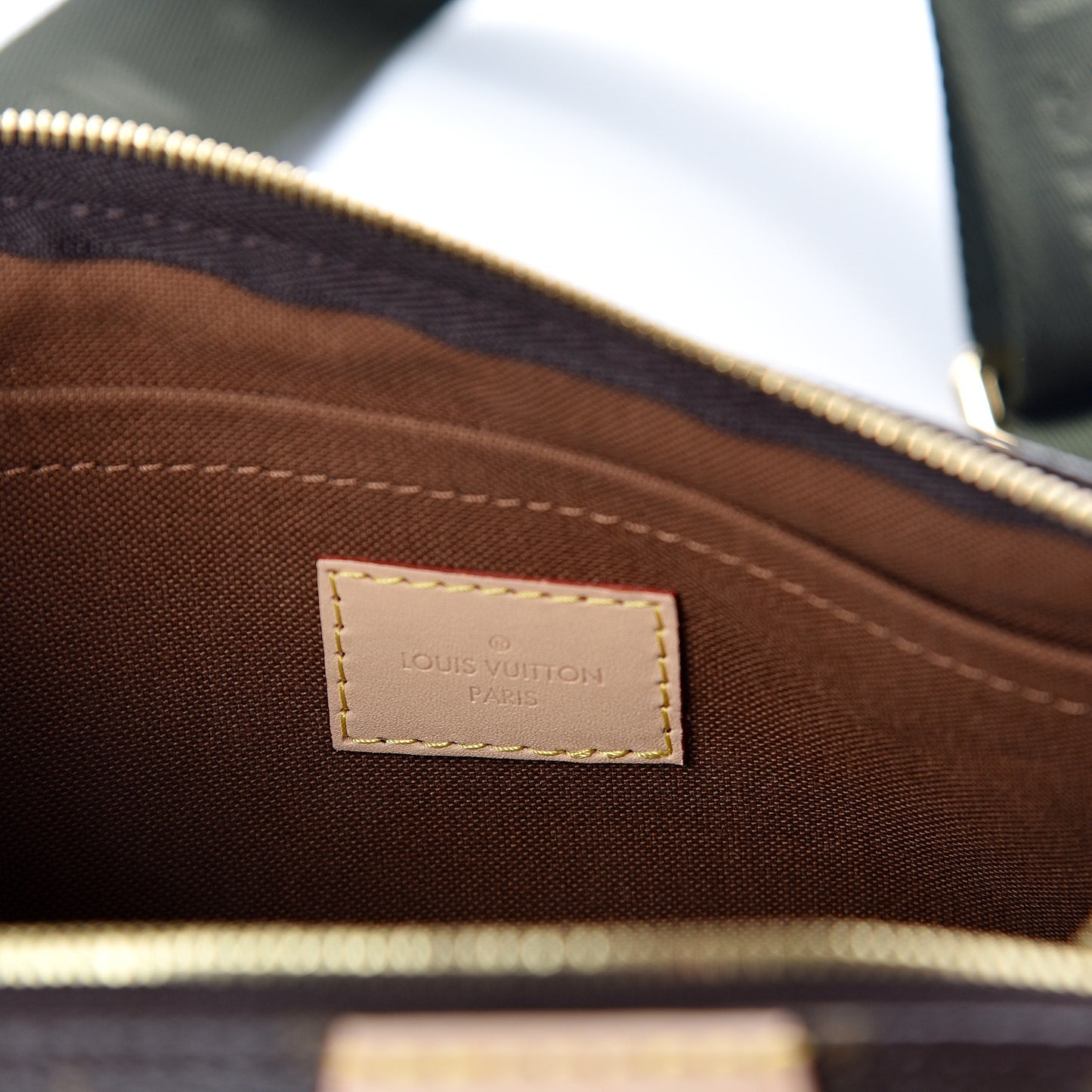 Monogram Multi Pochette Accessories Kaki