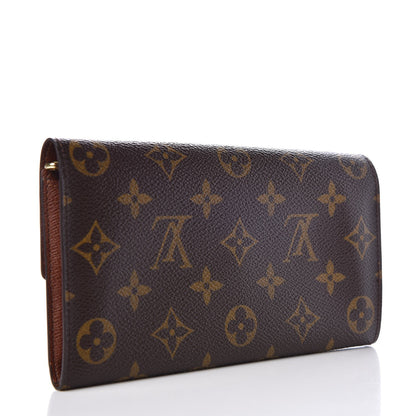 Louis Vuitton Monogram Sarah Wallet 3 of 8