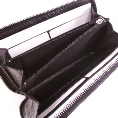 Chanel Leather Reissue Striped Quilted Zip Wallet 5 of 10