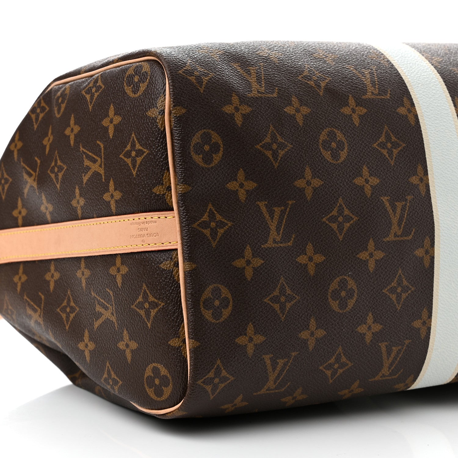 Louis Vuitton Monogram My LV Heritage Speedy Bandouliere 30 Black White 9 of 10