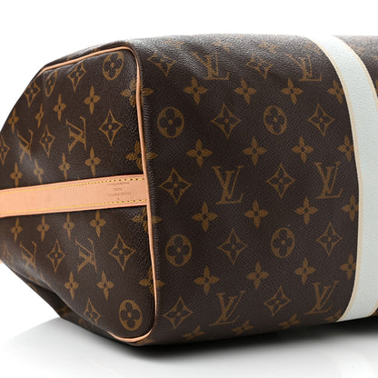 Louis Vuitton Monogram My LV Heritage Speedy Bandouliere 30 Black White 9 of 10