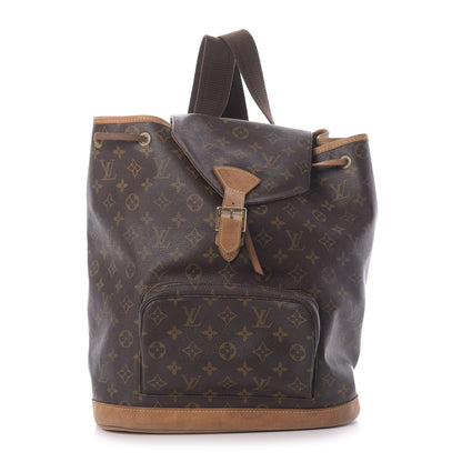 Louis Vuitton Monogram Montsouris GM Backpack 1 of 13