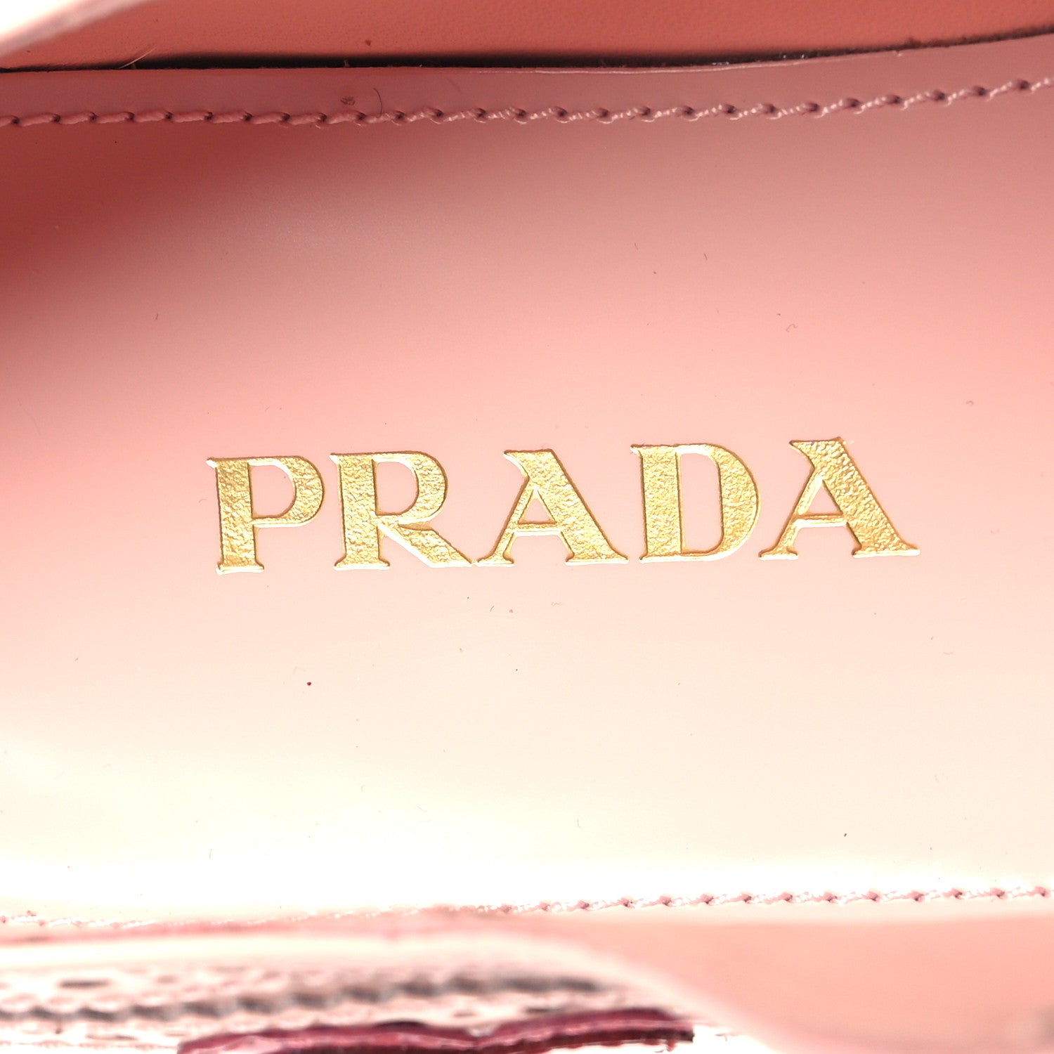 Prada Patent Calfskin Espadrille Hearts 45mm Platform Sneakers