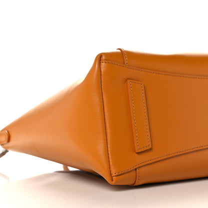 Givenchy Box Calfskin Small Antigona Sport Top Handle Bag Pumpkin 9 of 10
