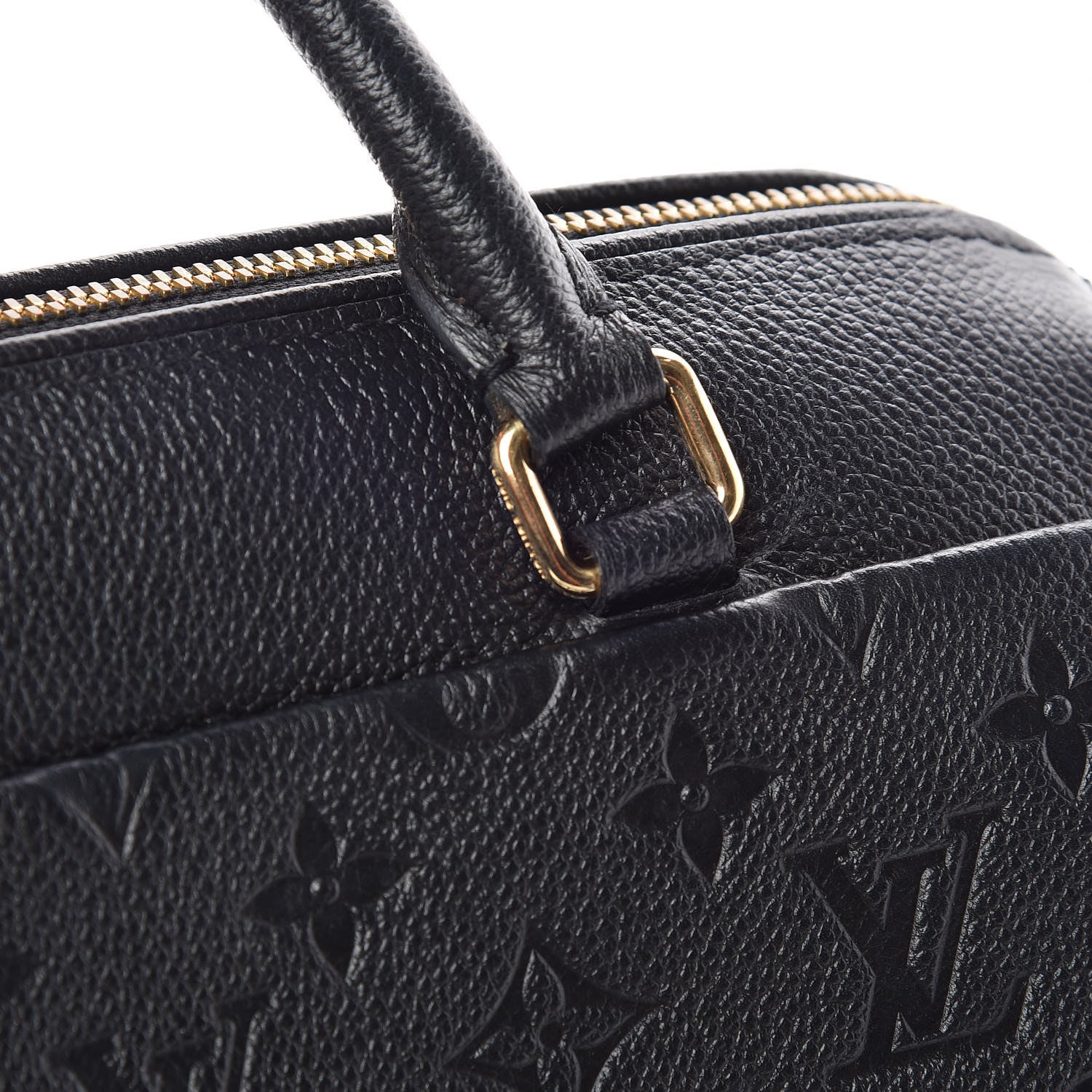 Louis Vuitton Empreinte Speedy Bandouliere 25 NM Black 12 of 21