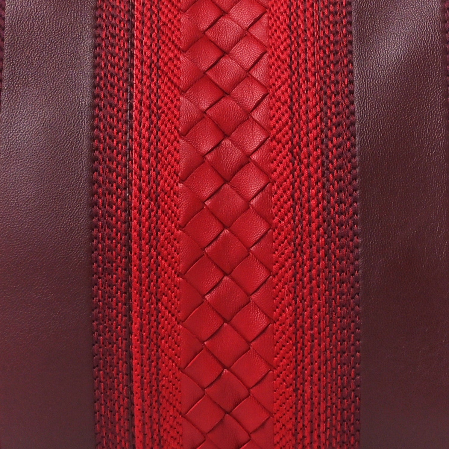 Bottega Veneta Nappa Intrecciato Embroidered Nodini Crossbody Messenger Multicolor 9 of 11