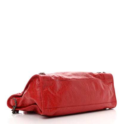 Balenciaga Agneau Classic Hardware City Rouge Lipstick 4 of 12