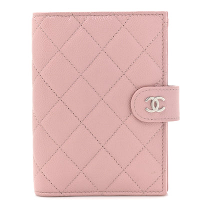 Chanel Caviar Quilted Passport Holder Pink 1 of 8
