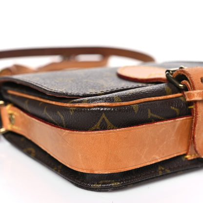 Louis Vuitton Monogram Cartouchiere 17 8 of 11