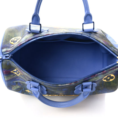 Louis Vuitton Masters Monet Speedy 30 5 of 9