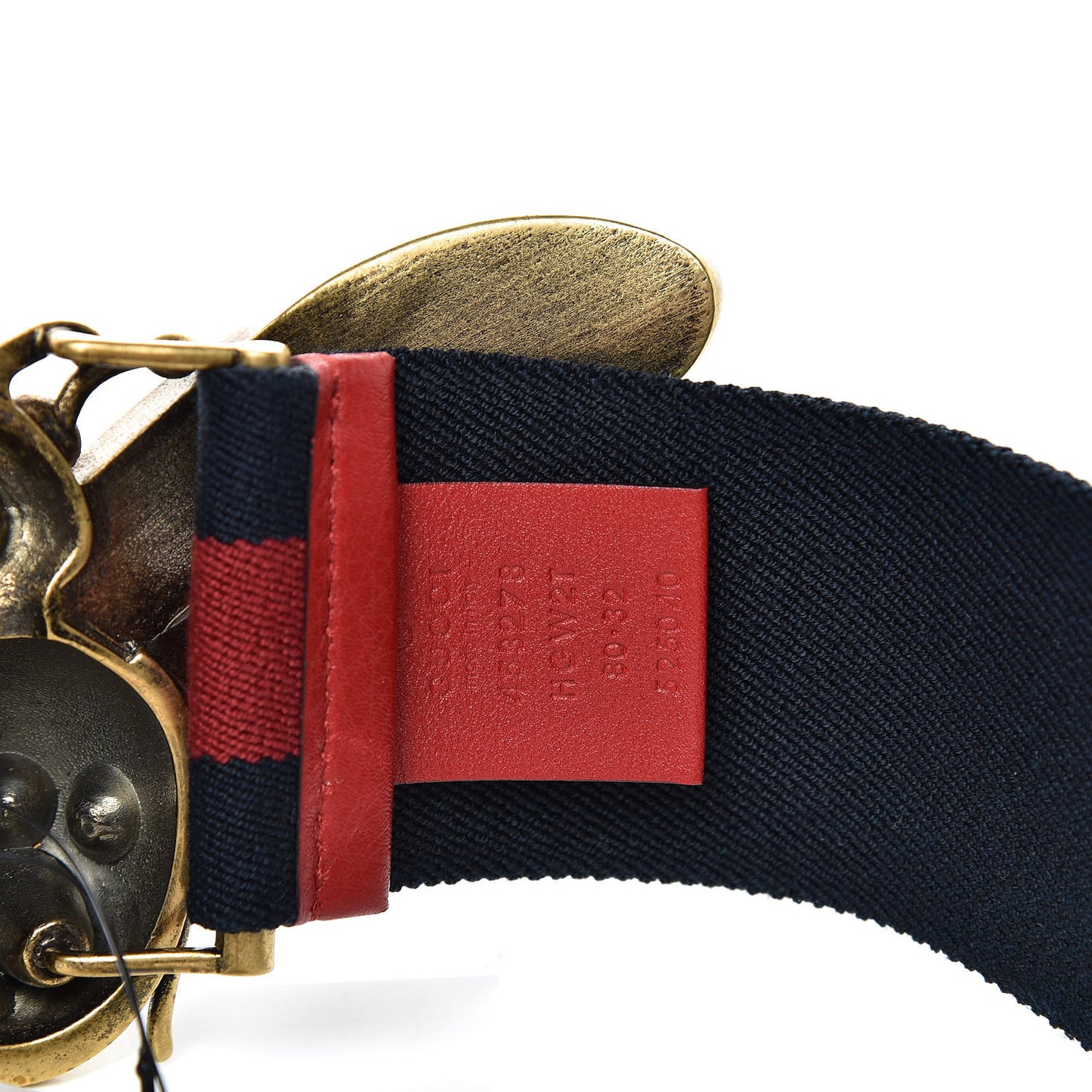 Web Queen Margaret Bee Belt 80 32 Red Navy