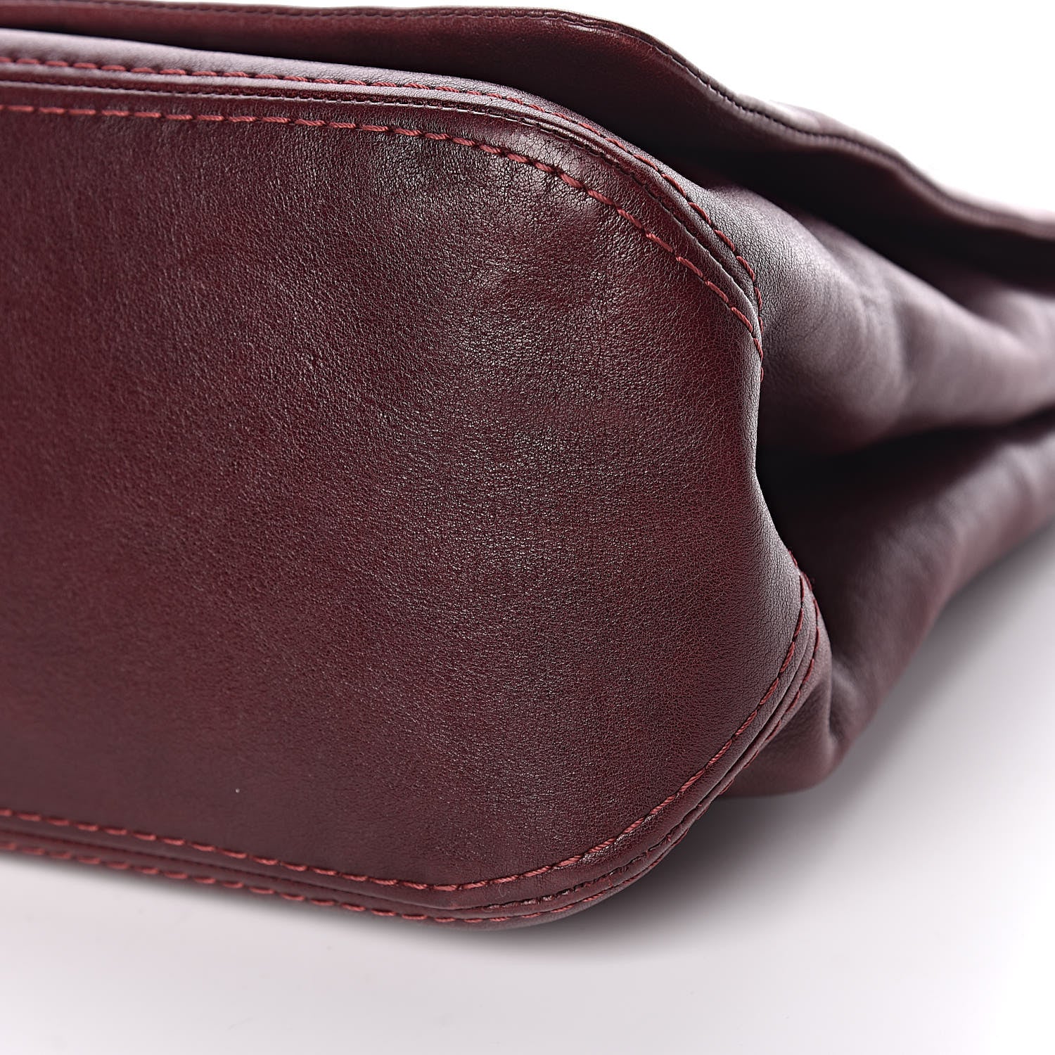Chanel Calfskin 31 Rue Cambon Flap Shoulder Bag Burgundy 6 of 10