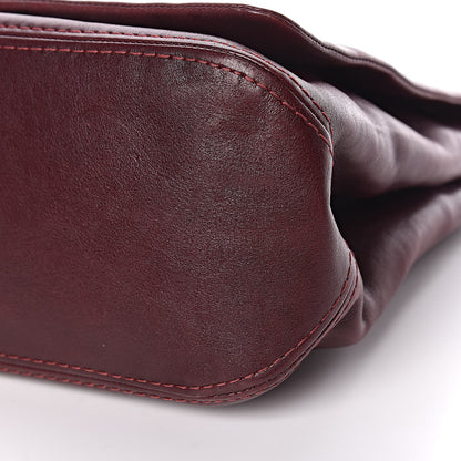 Chanel Calfskin 31 Rue Cambon Flap Shoulder Bag Burgundy 6 of 10