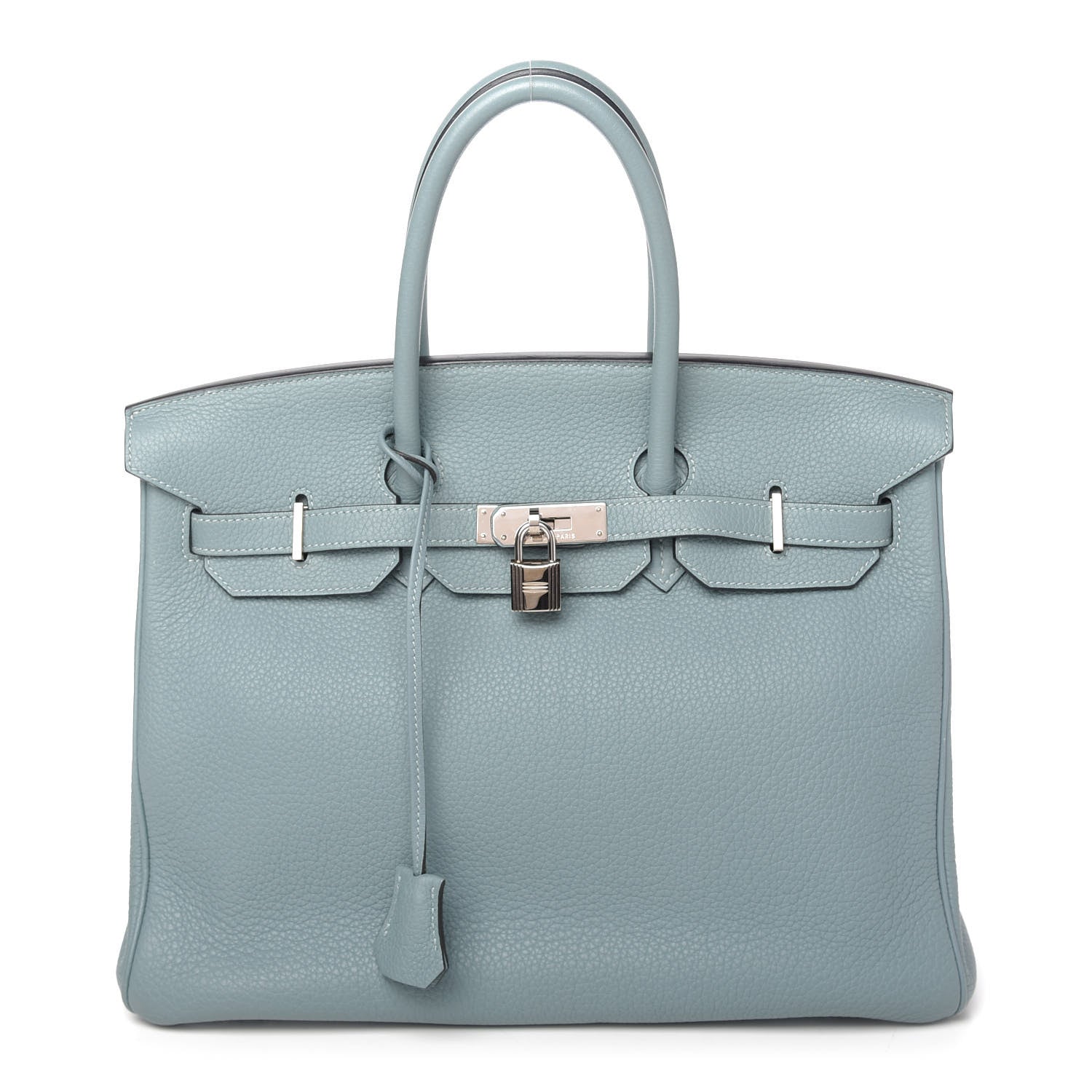 Hermes Togo Birkin 35 Ciel 1 of 10