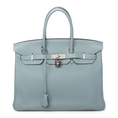 Hermes Togo Birkin 35 Ciel 1 of 10