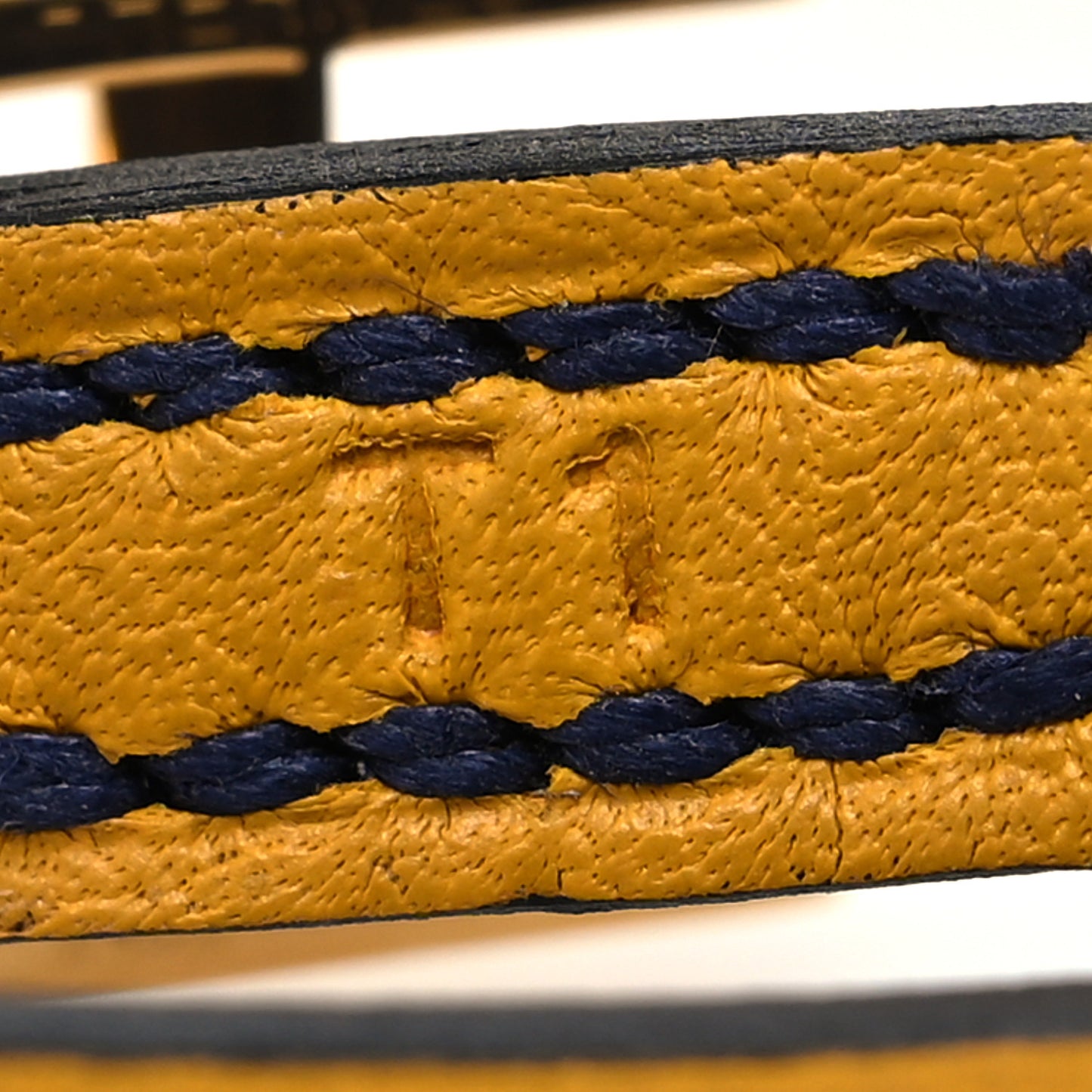 Swift Behapi Double Tour Bracelet T1 Bleu Encre Ambre
