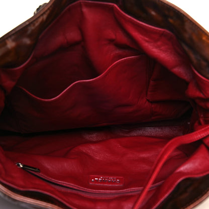 Chanel Patent Bonbons Shopper Tote Bronze 4 of 12
