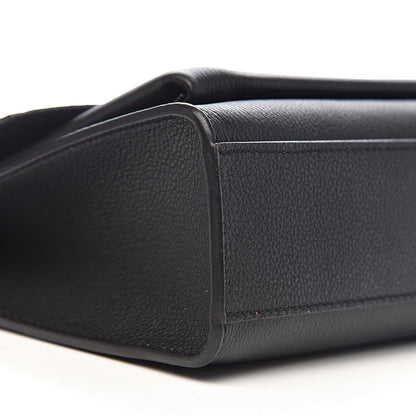 Louis Vuitton Soft Calfskin My Lockme Chain Bag BB Black 7 of 9