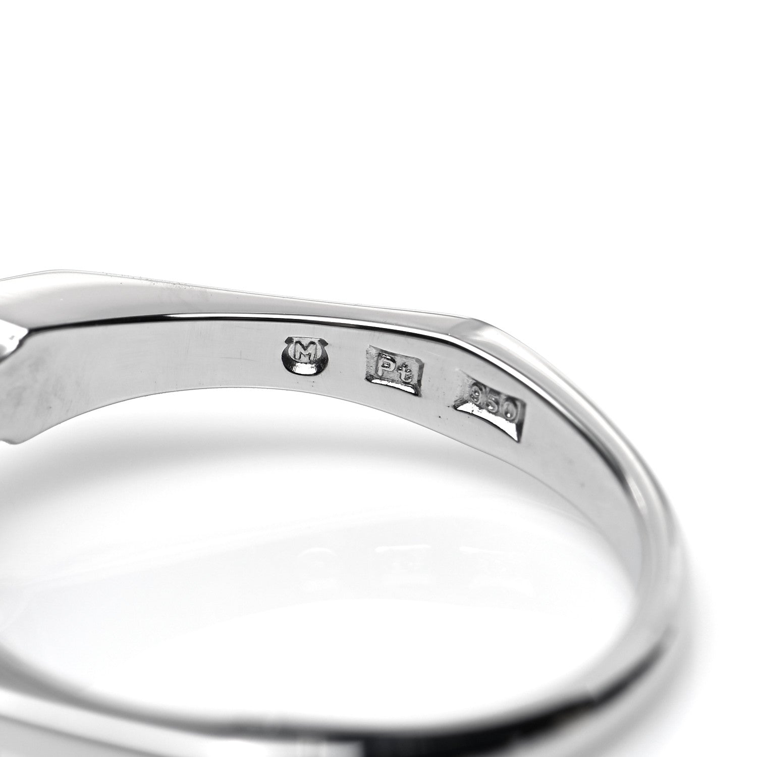 Mikimoto Platinum Akoya Pearl 8mm Ring 52 6 4 of 4