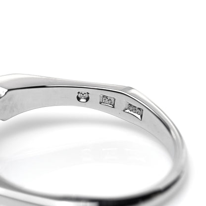 Mikimoto Platinum Akoya Pearl 8mm Ring 52 6 4 of 4