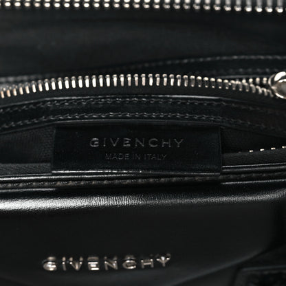 Givenchy Shiny Lord Calfskin Medium Antigona Black 6 of 12