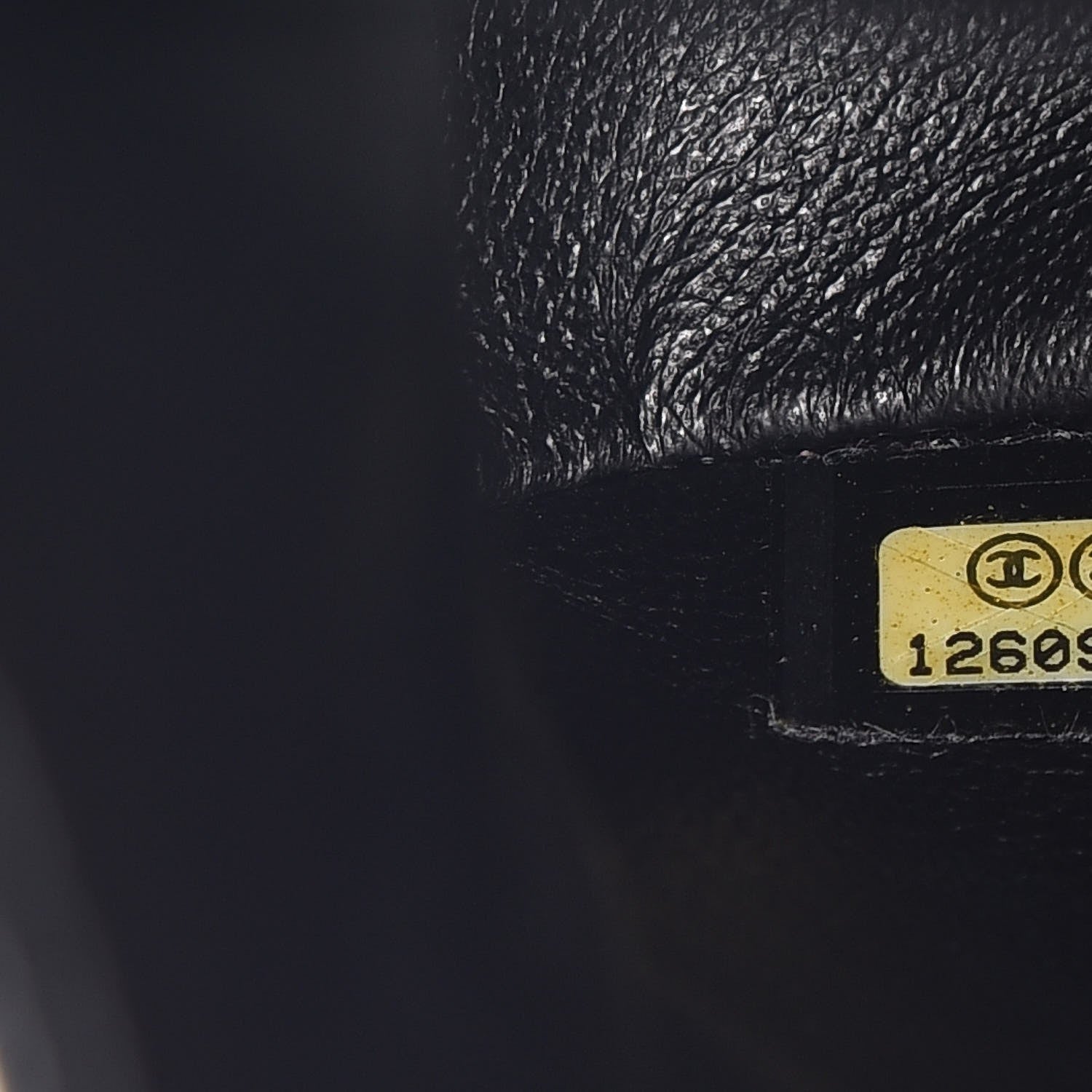 Chanel Caviar Quilted Jumbo Single Flap Black 18 of 19