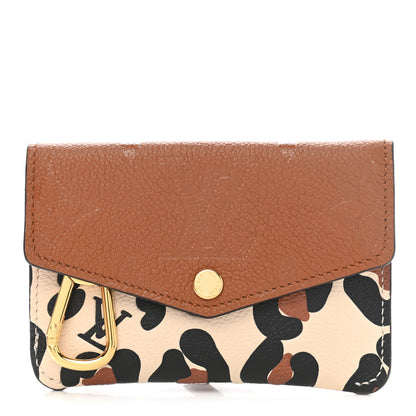 Louis Vuitton Empreinte Monogram Giant Wild At Heart Key Pouch Caramel 1 of 7