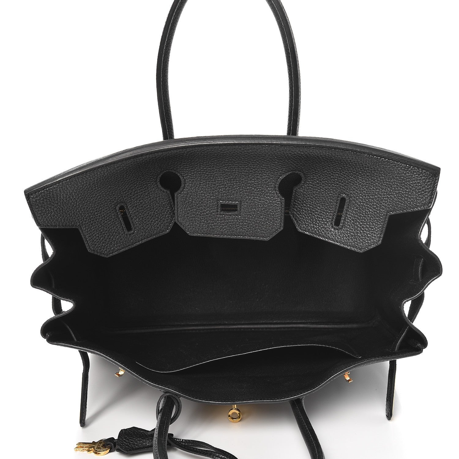 Hermes Togo Birkin 35 Black 27 of 34