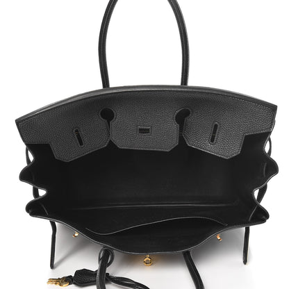 Hermes Togo Birkin 35 Black 27 of 34