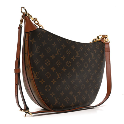 Louis Vuitton Reverse Monogram Loop Hobo 3 of 9