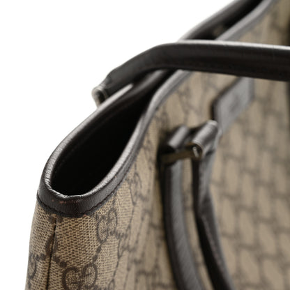 Gucci GG Plus Monogram Medium Joy Tote Dark Brown 15 of 15