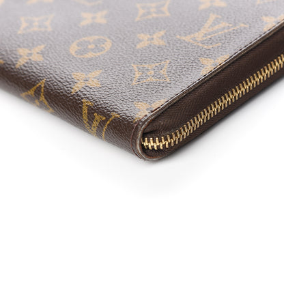 Louis Vuitton Monogram Zippy Organizer Wallet 8 of 10