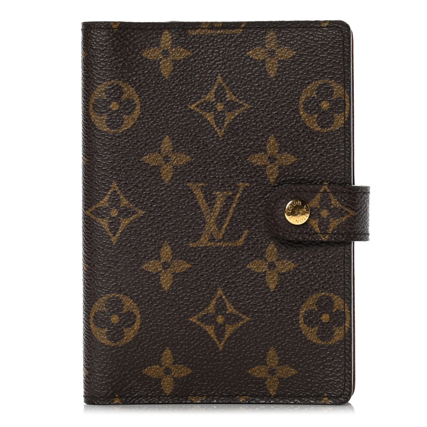 Monogram Small Ring Agenda Cover