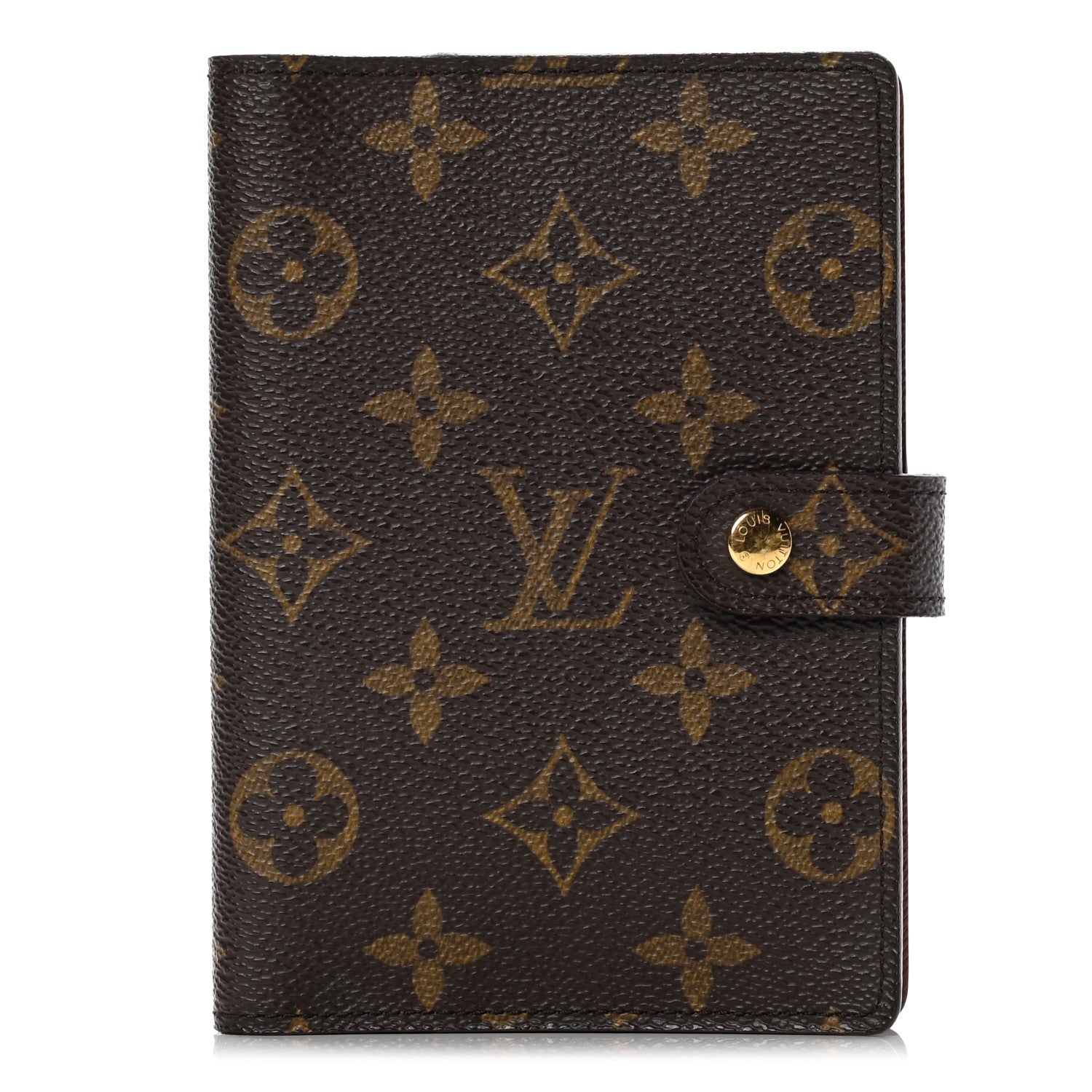 Louis Vuitton Monogram Small Ring Agenda Cover 1 of 6