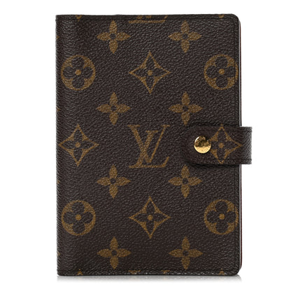 Louis Vuitton Monogram Small Ring Agenda Cover 1 of 6