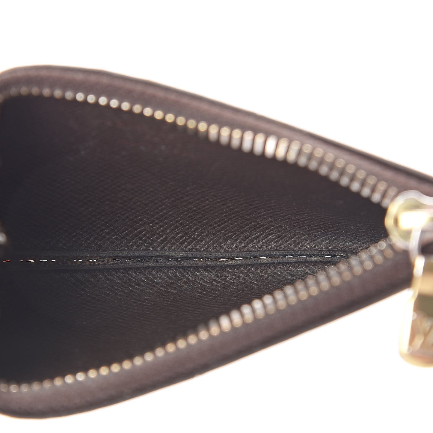Damier Ebene Key Pouch
