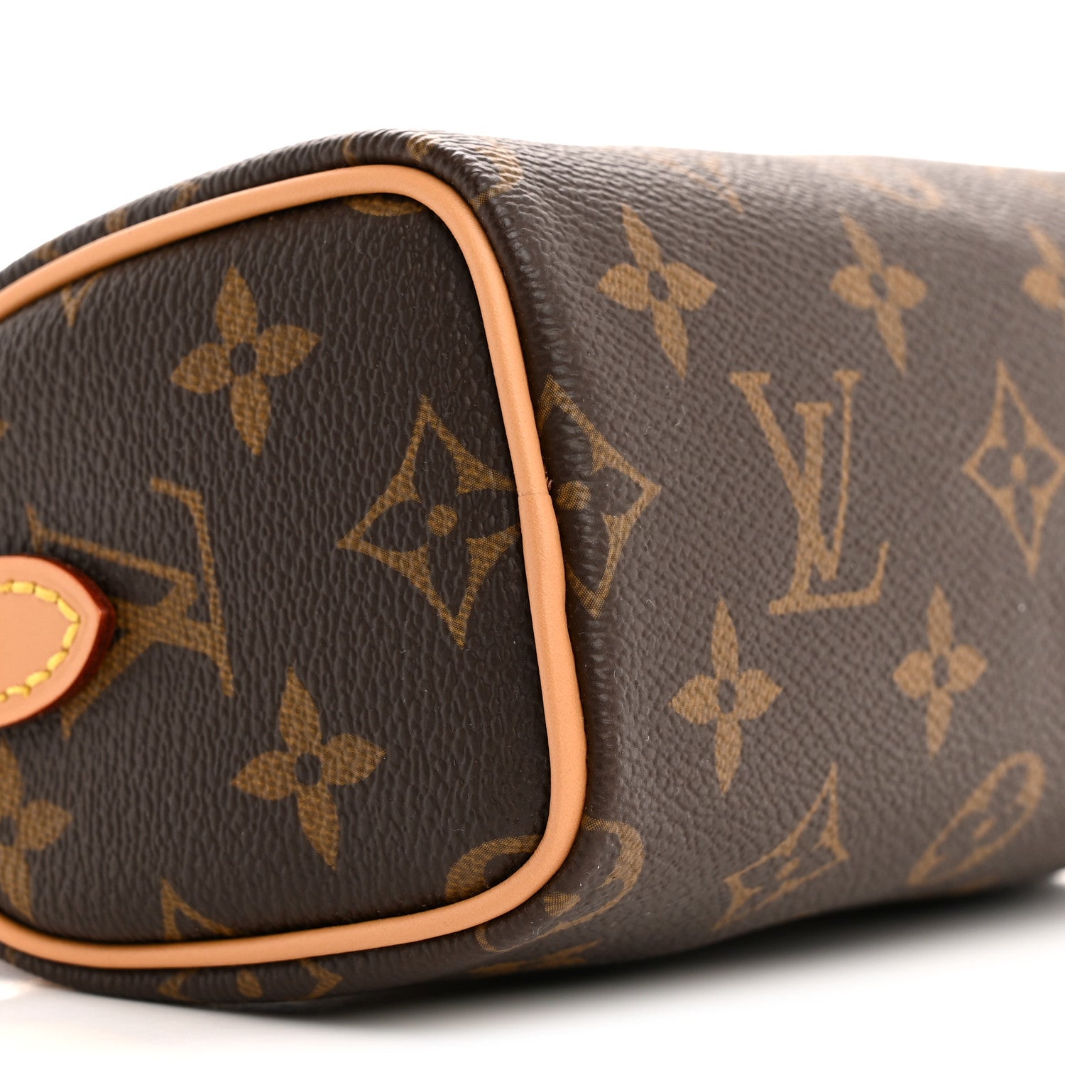 Louis Vuitton Monogram Nano Speedy Bandouliere 9 of 10