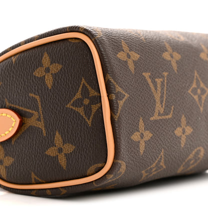 Louis Vuitton Monogram Nano Speedy Bandouliere 9 of 10