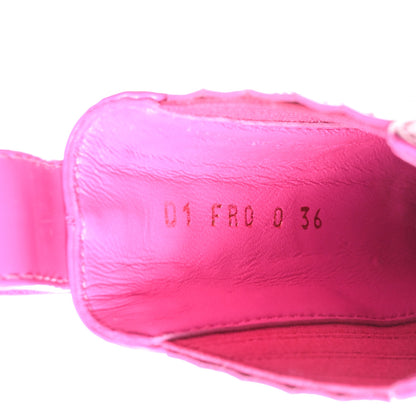 Valentino Garavani Calfskin Roman Stud Beatle Chelsea Platform 80/125mm Ankle Boots 36 Pink PP 8 of 9