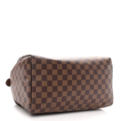 Louis Vuitton Damier Ebene Speedy 30 4 of 9