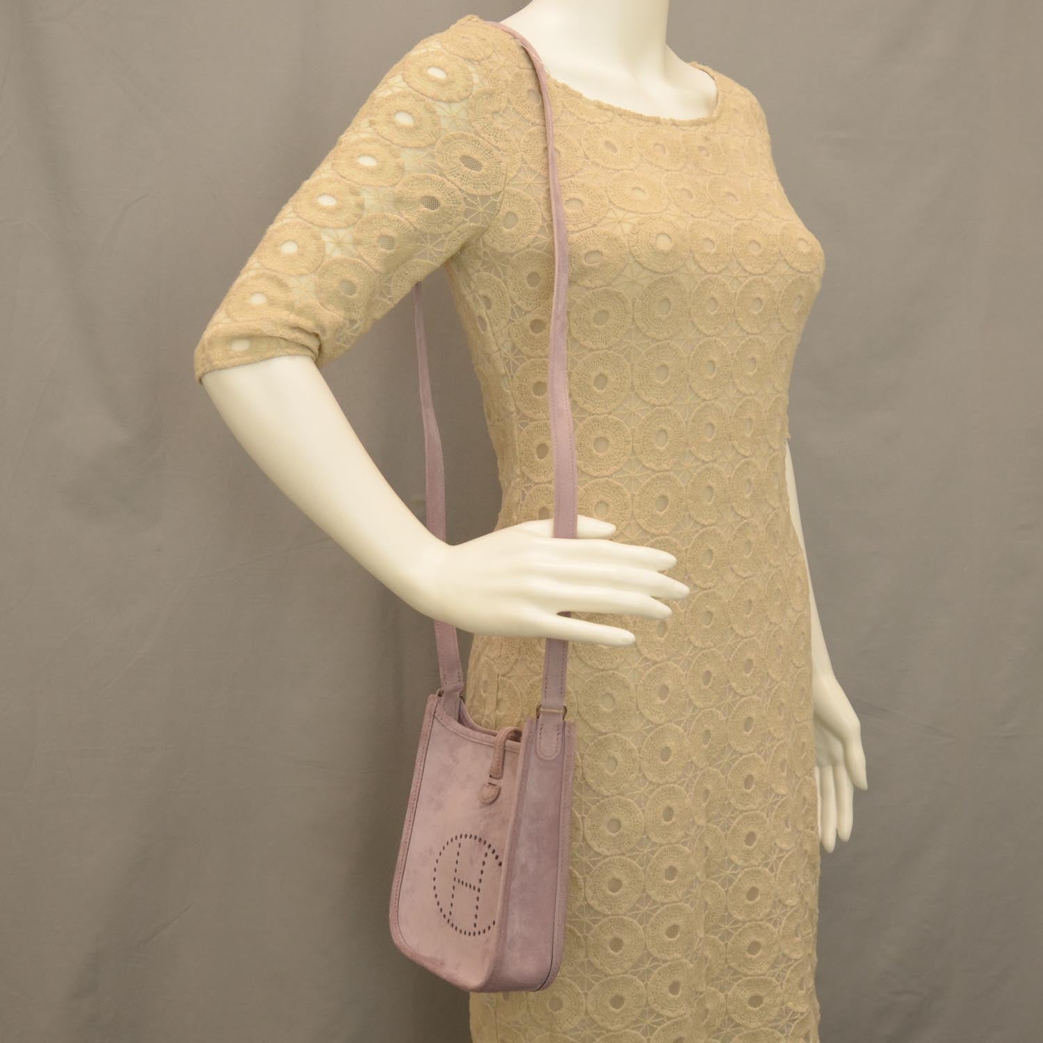 Hermes Veau Doblis Evelyne TPM Lilac 2 of 6